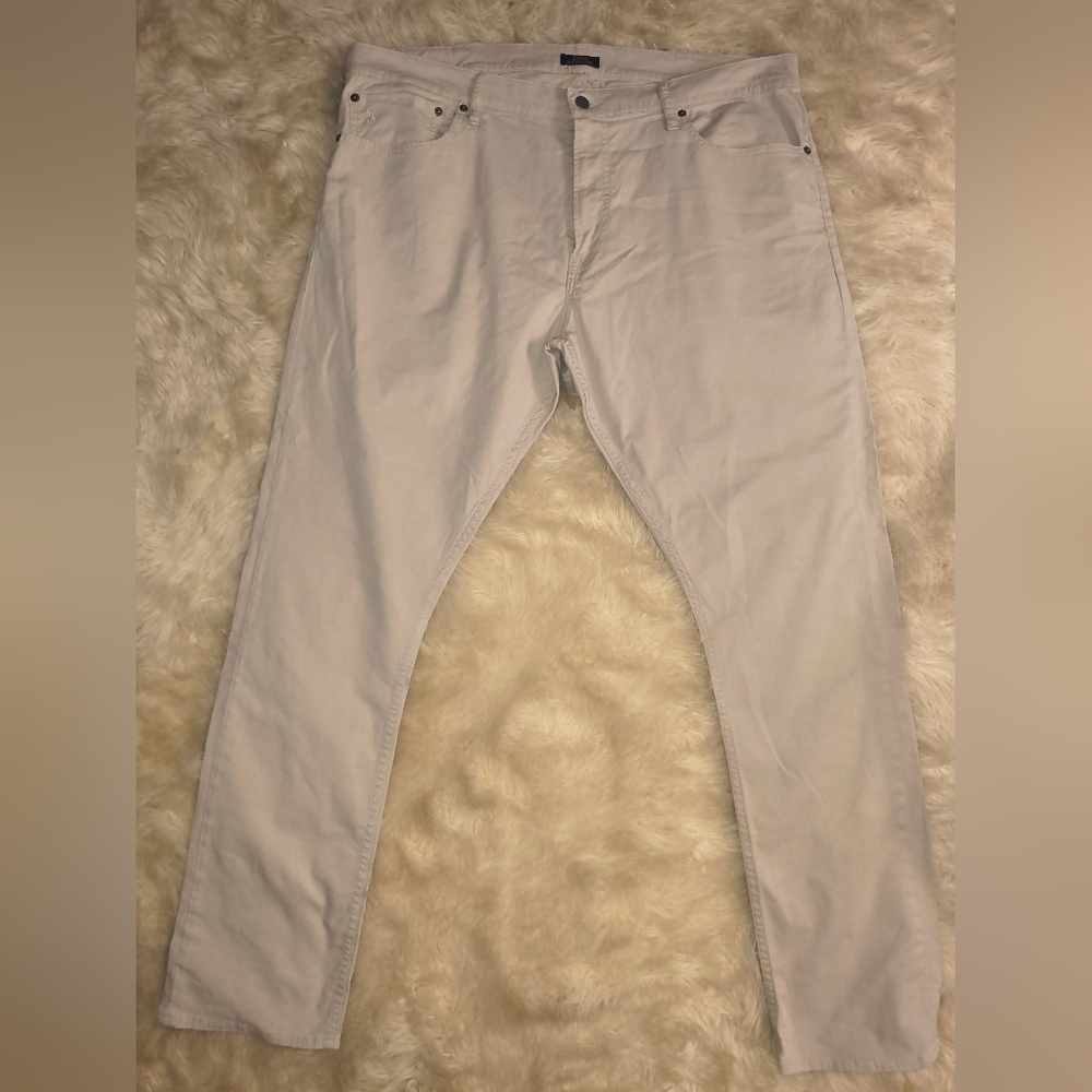 Excellent Condition Men's Polo Sullivan Slim Khaki Pants Size 40x32
